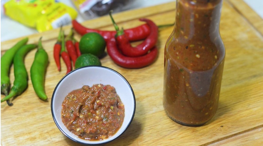 Resepi Sambal belacan sedap simple/ Belacan Chili
