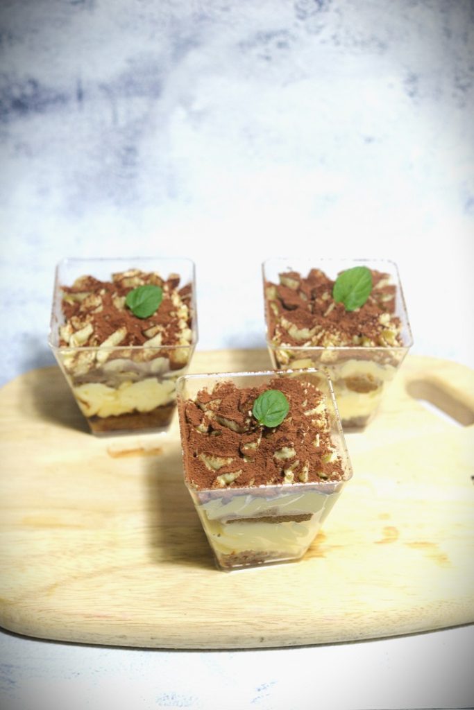 Tiramisu cake recipe eggless 