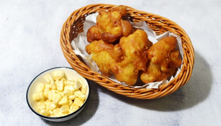 Corn Fritters cucur jagung